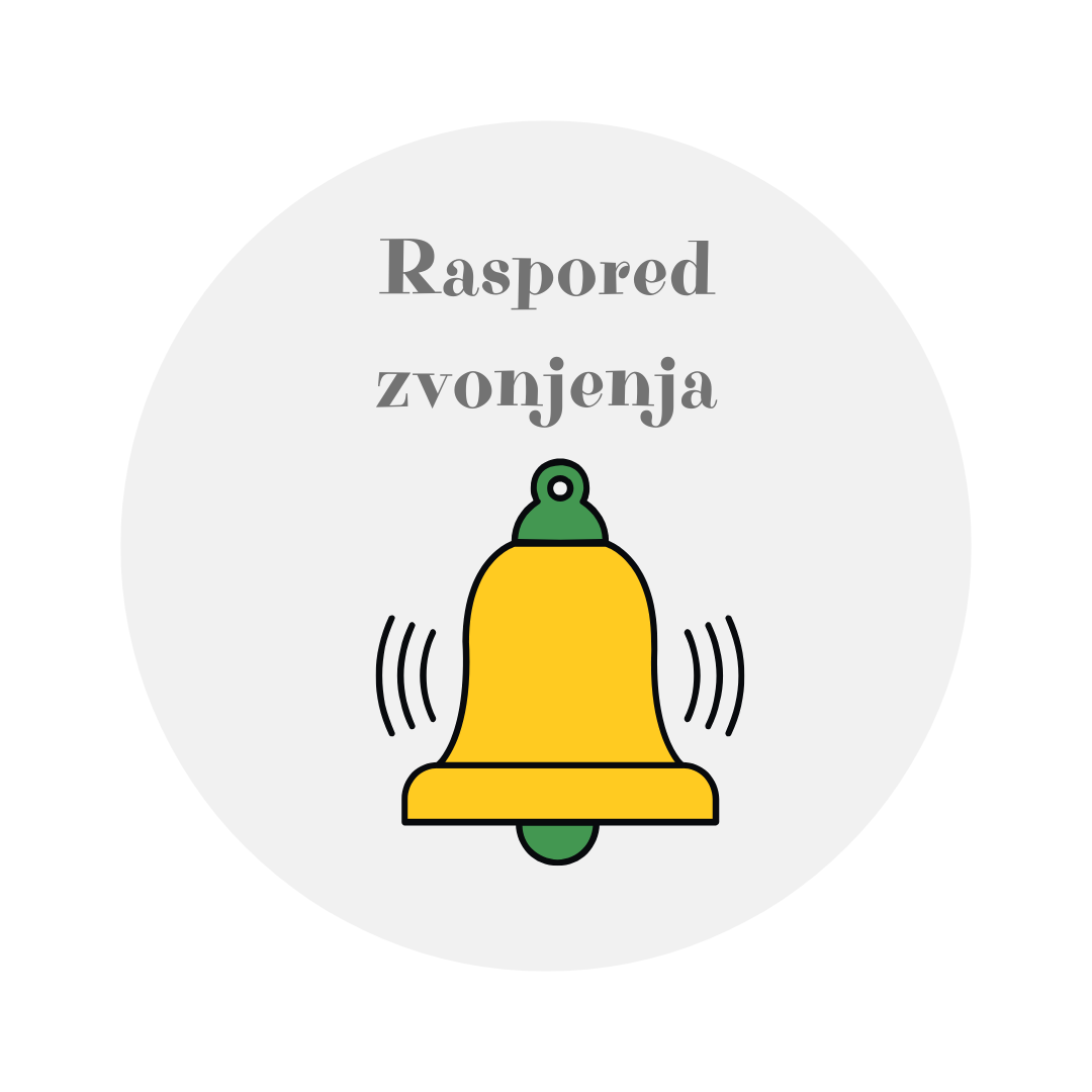 Raspored zvonjenja