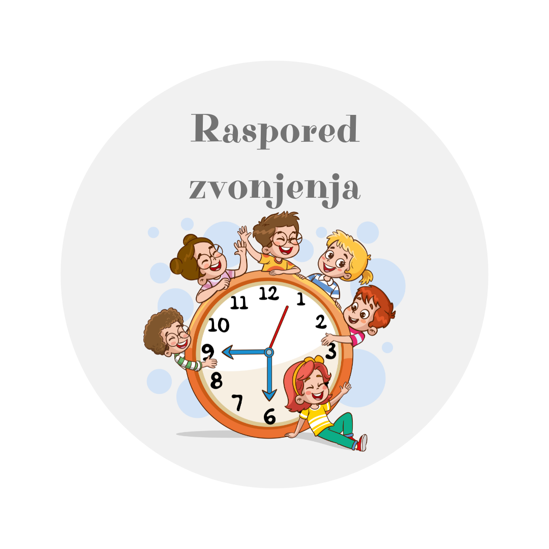 Raspored zvonjenja