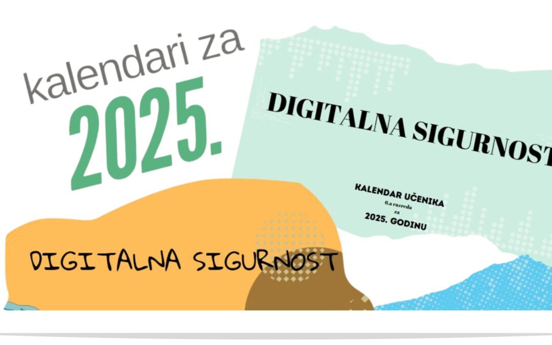 Šestaši izradili kalendar za 2025. godinu