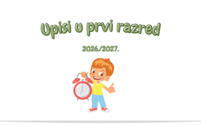 Obavijest roditeljima