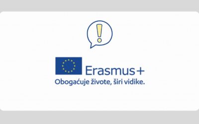 ERASMUS – privremeni rezultati odabira učenika za sudjelovanje na mobilnosti